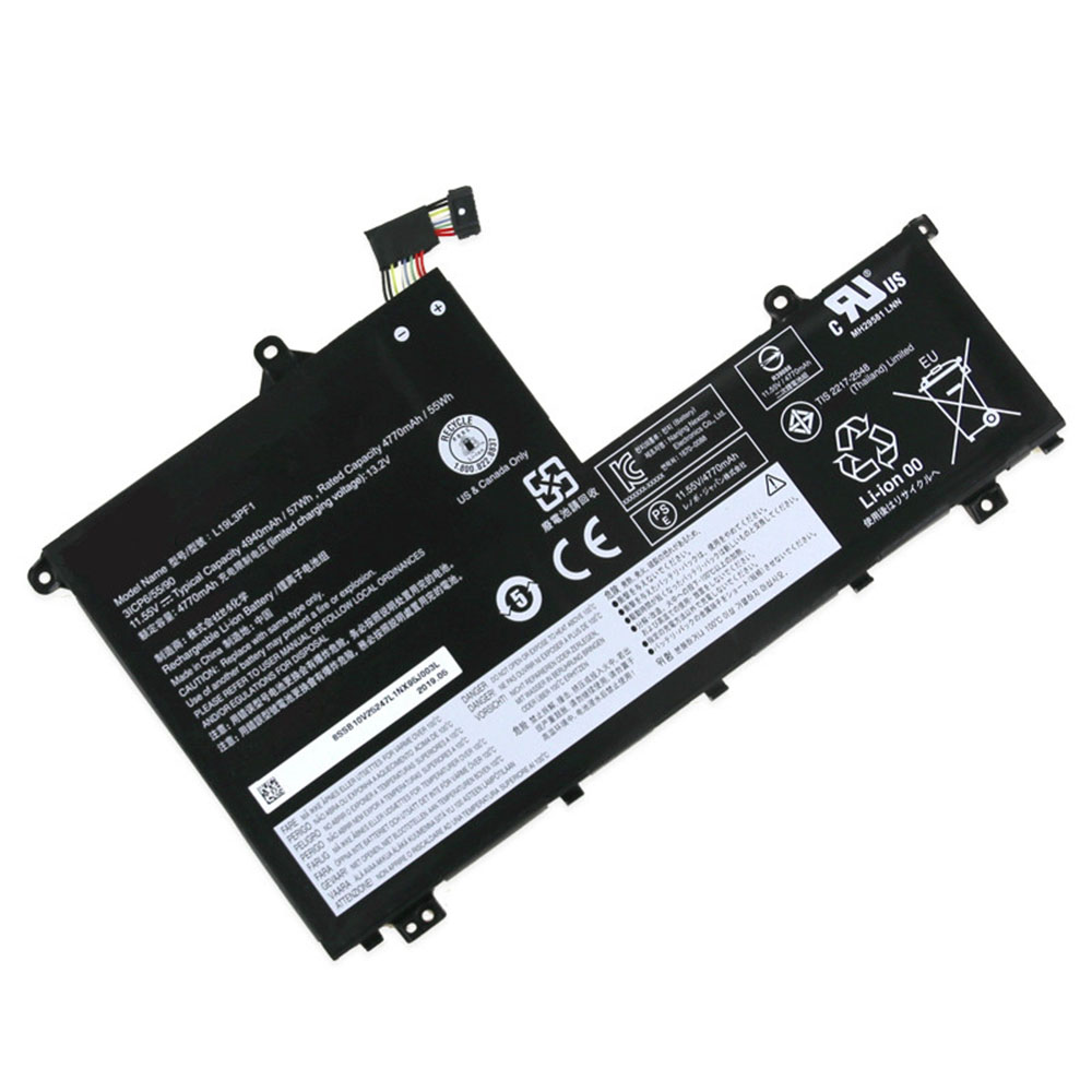 Batería para Y710-Y730a-/IdeaPad-Y710-4054-/-Y730-/-Y730-4053/lenovo-L19L3PF1
